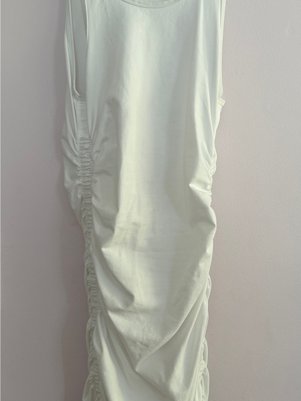 TNA White Chill Malibu Dress